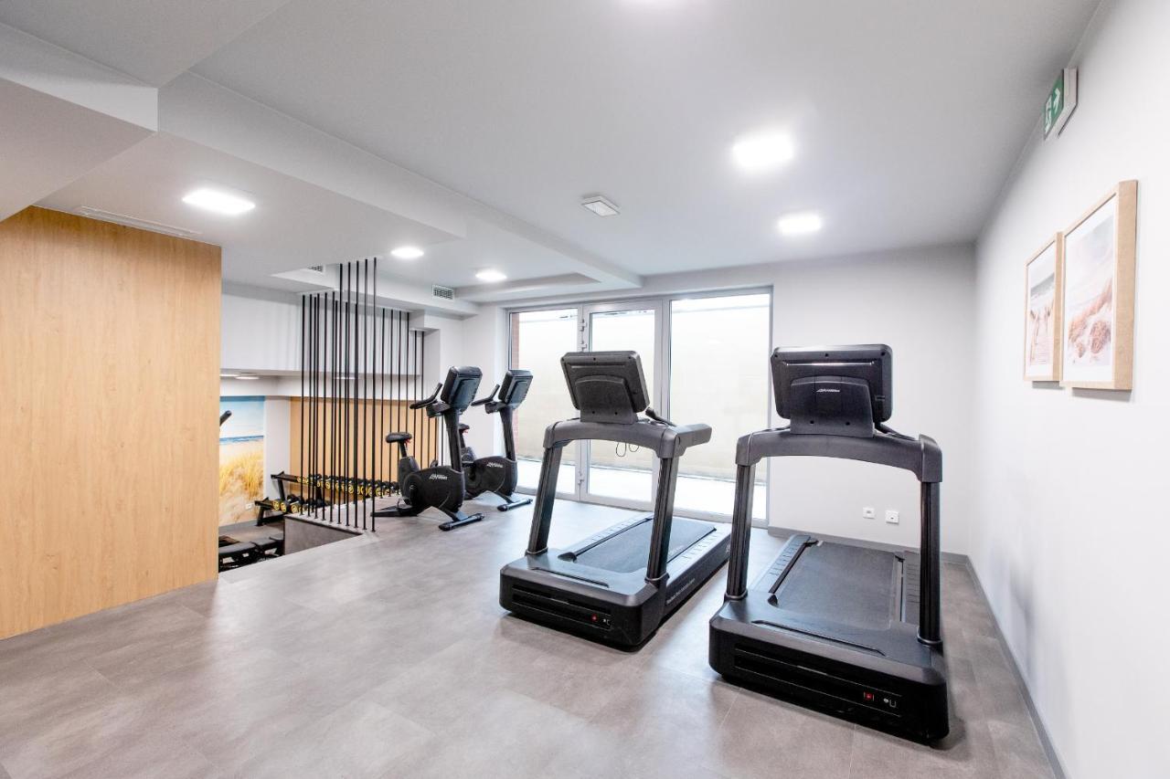 Resort Apartamenty Klifowa Rewal 1 Esterno foto
