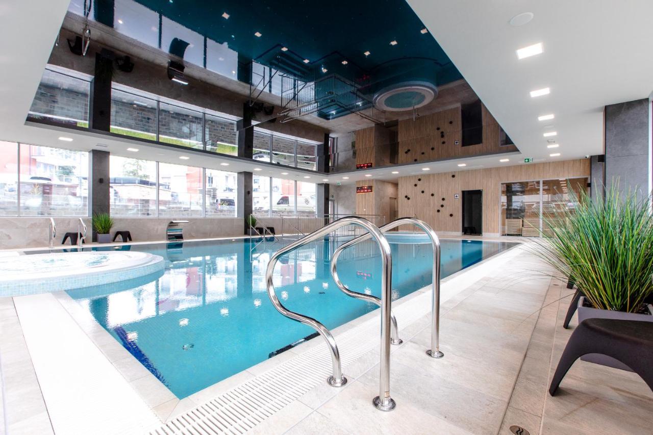 Resort Apartamenty Klifowa Rewal 1 Esterno foto