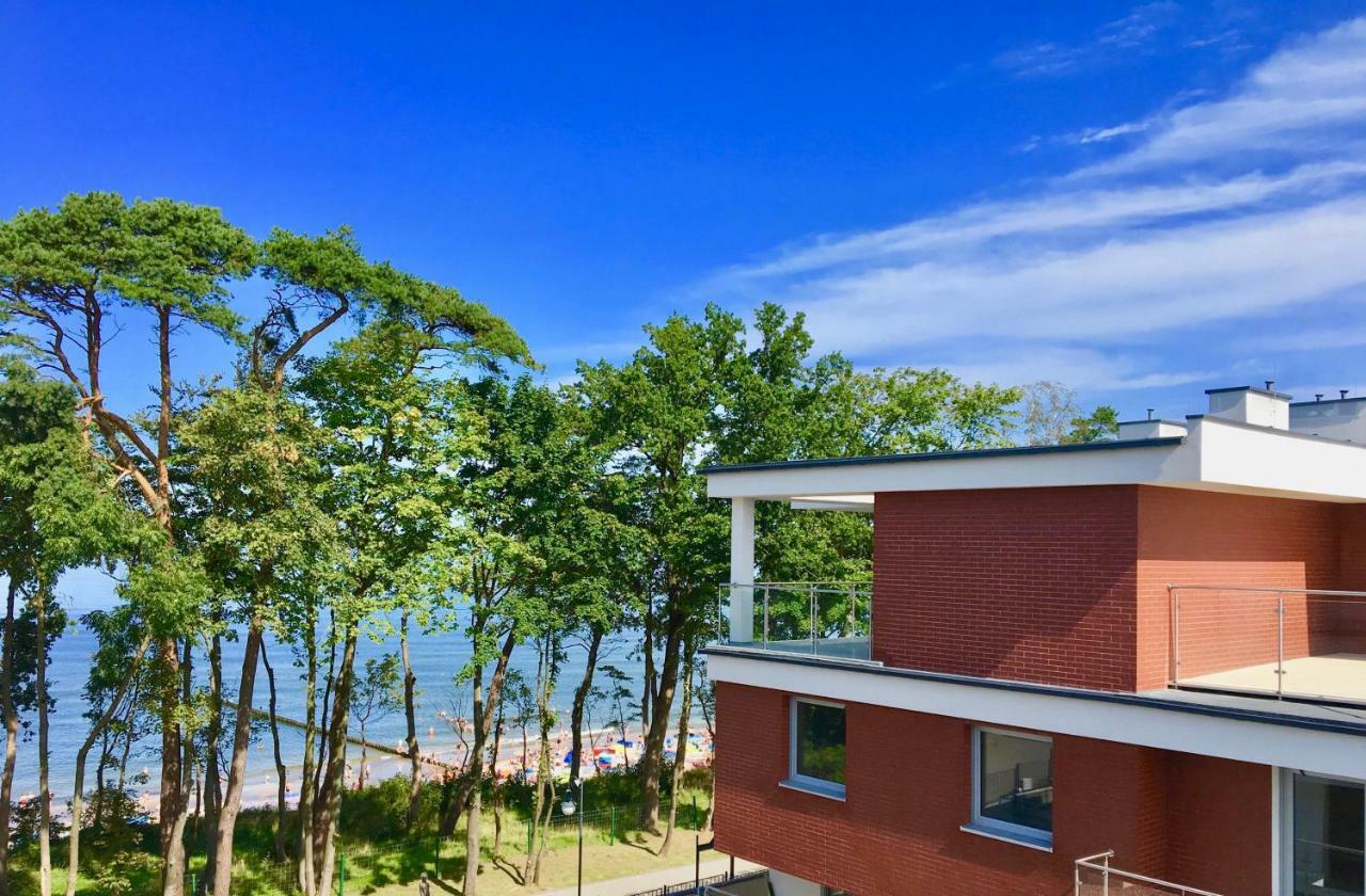 Resort Apartamenty Klifowa Rewal 1 Esterno foto