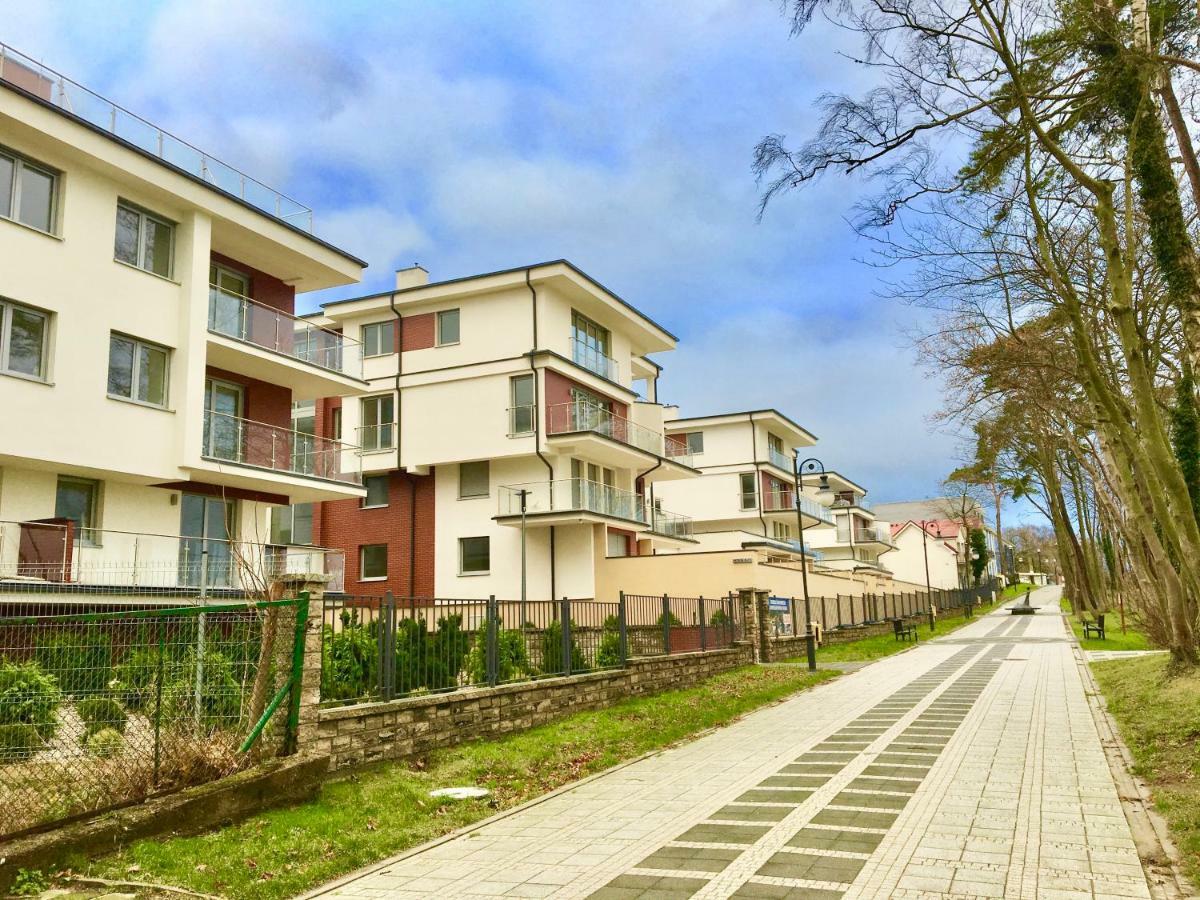 Resort Apartamenty Klifowa Rewal 1 Esterno foto