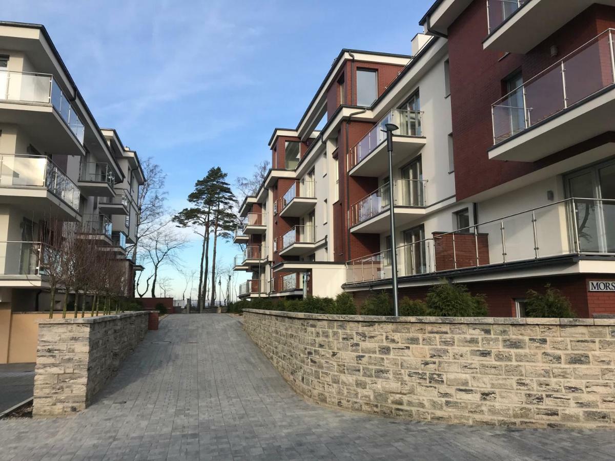 Resort Apartamenty Klifowa Rewal 1 Esterno foto