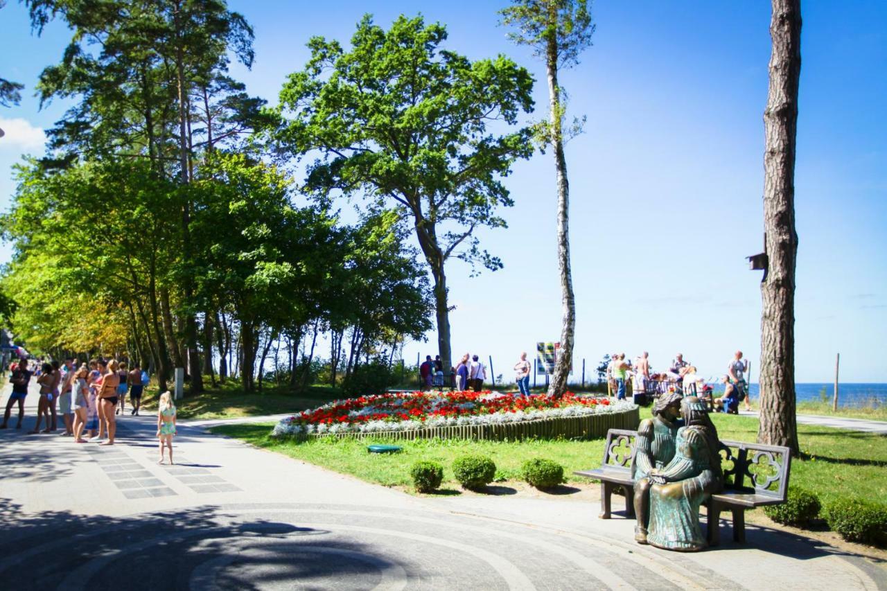 Resort Apartamenty Klifowa Rewal 1 Esterno foto