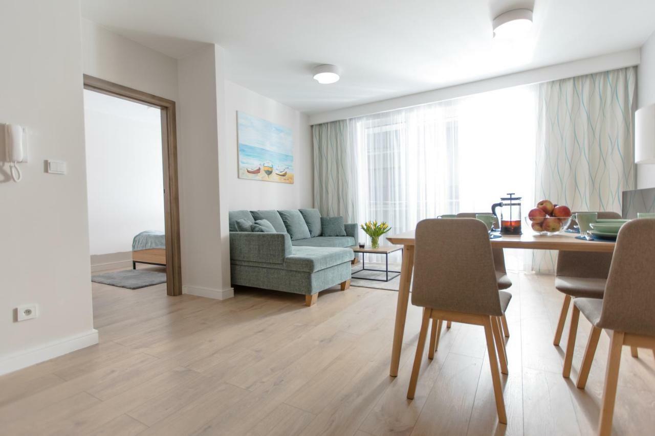 Resort Apartamenty Klifowa Rewal 1 Esterno foto
