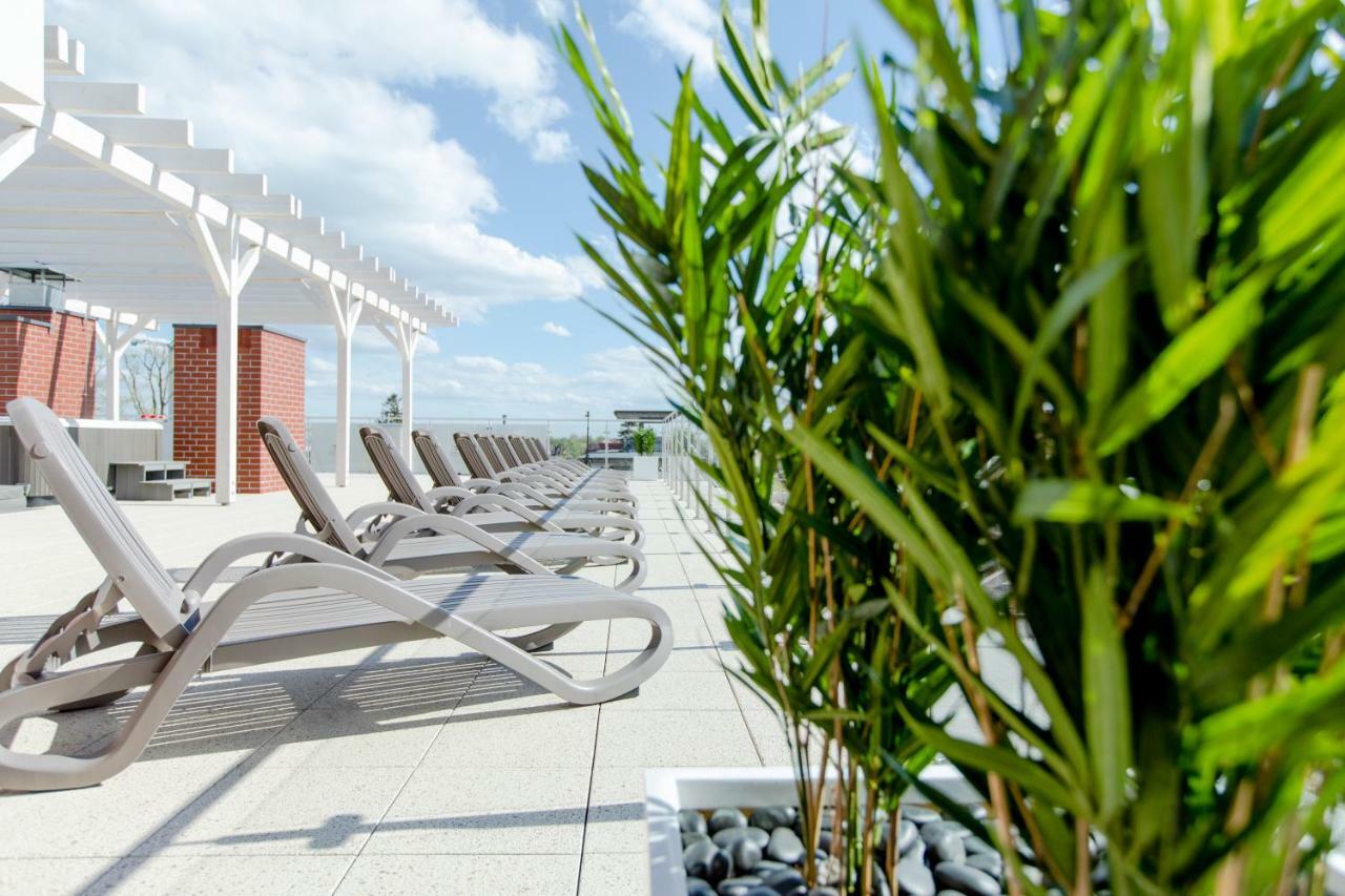Resort Apartamenty Klifowa Rewal 1 Esterno foto