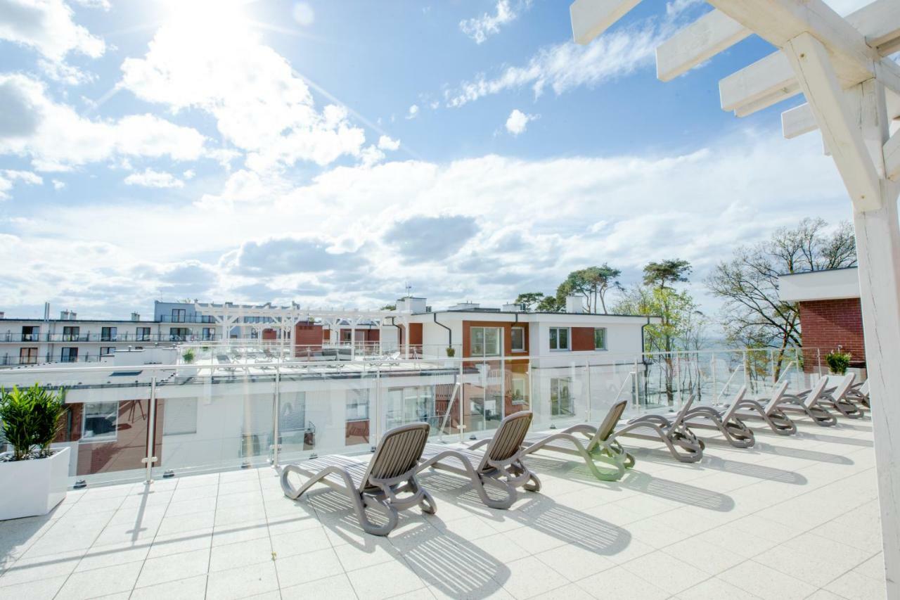 Resort Apartamenty Klifowa Rewal 1 Esterno foto