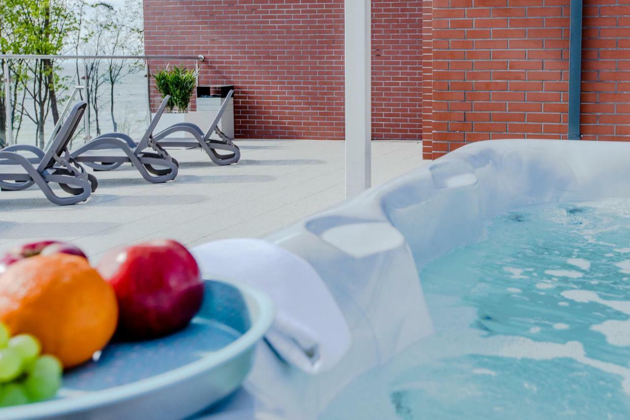 Resort Apartamenty Klifowa Rewal 1 Esterno foto